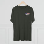 Over My Dead Body -  Tri-Blend Crew Tee