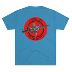 Over My Dead Body -  Tri-Blend Crew Tee
