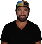 Tahoe Hat - Baseball Hat Fit - Cork Hybrid - Bliss - Trucker Mesh