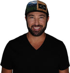 Tahoe Hat - Baseball Hat Fit - Cork Hybrid - Trees - Trucker Mesh