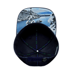 Tahoe Hat - Baseball Hat Fit - Cork - Navy - Trucker Mesh
