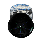 Tahoe Hat - Flat Bill - Navy Camo / Black - Jersey Mesh