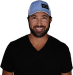 Tahoe Hat - Low Profile - Light Blue / White - Trucker Mesh
