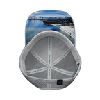 Tahoe Hat - Low Profile - Light Blue / White - Trucker Mesh