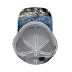Tahoe Hat - Low Profile - Teal / White - Trucker Mesh