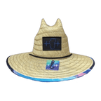 Tahoe Straw - Sun Hat - Emerald Bay Sunrise