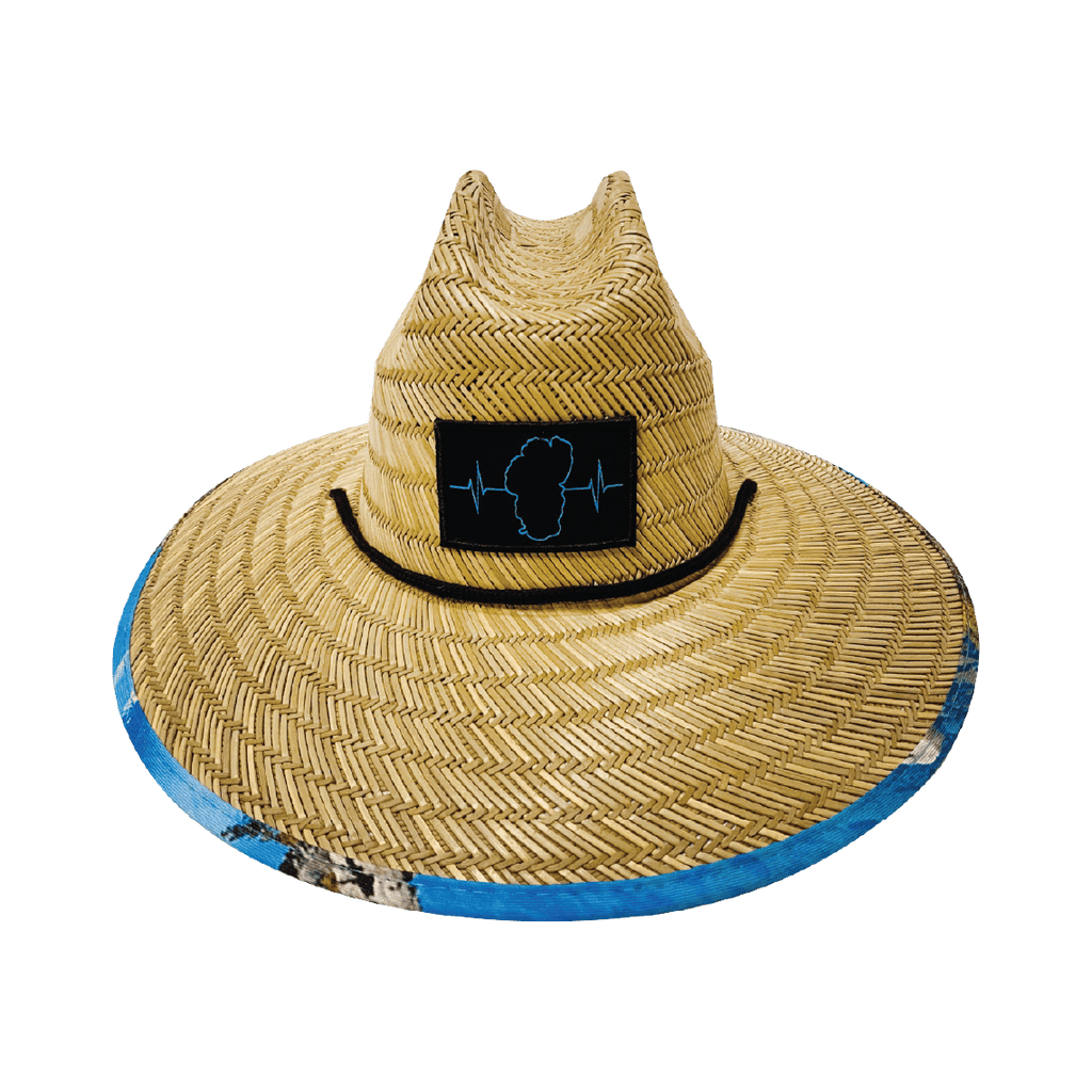 Tahoe Straw - Sun Hat - Glass