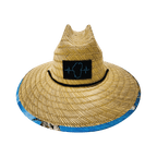 Tahoe Straw - Sun Hat - Glass