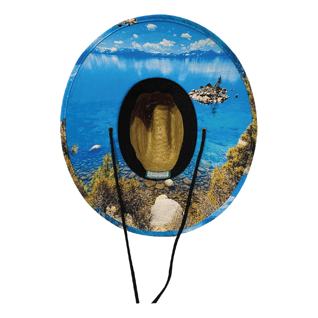 Tahoe Straw - Sun Hat - Glass