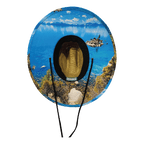 Tahoe Straw - Sun Hat - Glass