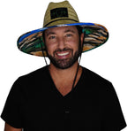 Tahoe Straw - Sun Hat - Sand Harbor