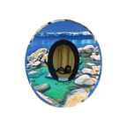 Tahoe Straw - Sun Hat - Sand Harbor
