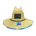 Tahoe Straw - Sun Hat - Sand Harbor