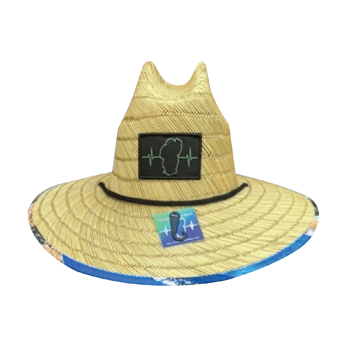 Tahoe Straw - Sun Hat - Sand Harbor