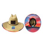 Tahoe Straw - Sun Hat - Sunset