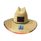 Tahoe Straw - Sun Hat - Sunset
