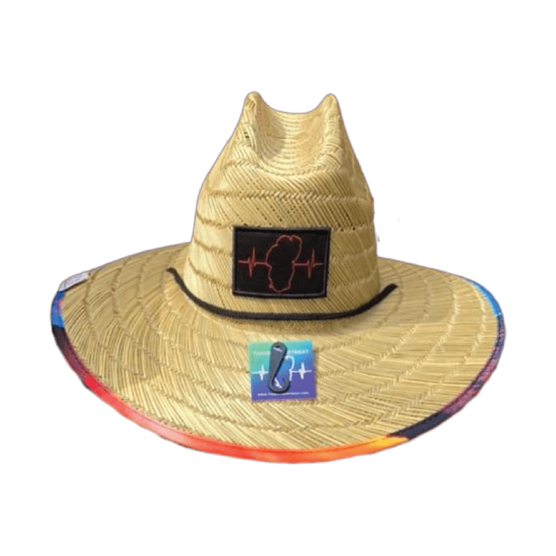 Tahoe Straw - Sun Hat - Sunset