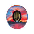 Tahoe Straw - Sun Hat - Sunset