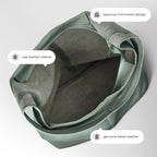 Italian Full-Grain Leather Hobo Bag | Siena