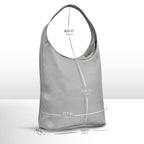 Italian Full-Grain Leather Hobo Bag | Siena