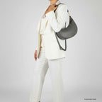 Italian Full-Grain Leather Shoulder Bag | Verona