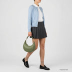 Italian Full-Grain Leather Shoulder Bag | Verona