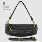 Italian Full-Grain Leather Shoulder Bag | Verona