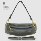 Italian Full-Grain Leather Shoulder Bag | Verona