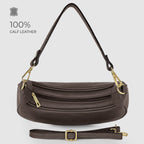 Italian Full-Grain Leather Shoulder Bag | Verona