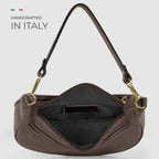 Italian Full-Grain Leather Shoulder Bag | Verona