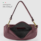 Italian Full-Grain Leather Shoulder Bag | Verona