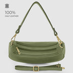 Italian Full-Grain Leather Shoulder Bag | Verona