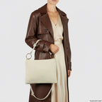 Italian Genuine Suede Shoulder Bag | Modena