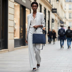 Italian Genuine Suede Shoulder Bag | Modena