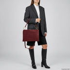 Italian Genuine Suede Shoulder Bag | Modena