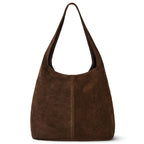 Italian Genuine Suede Hobo Bag | Palermo