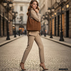 Italian Genuine Suede Hobo Bag | Palermo