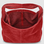 Italian Genuine Suede Hobo Bag | Palermo
