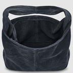 Italian Genuine Suede Hobo Bag | Palermo