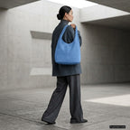 Italian Genuine Suede Hobo Bag | Palermo