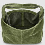 Italian Genuine Suede Hobo Bag | Palermo