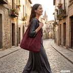 Italian Genuine Suede Hobo Bag | Palermo