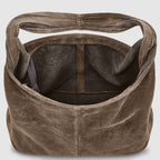 Italian Genuine Suede Hobo Bag | Palermo