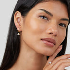 Pearl Wave Earring