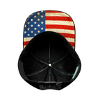 Texas Hat - Baseball Hat Fit - Black - Laser Mesh