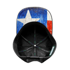 Texas Hat - Baseball Hat Fit - Charcoal - Laser Mesh