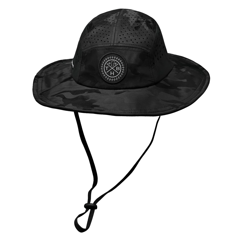 THB Boonie - Sun Hat - Black Camo