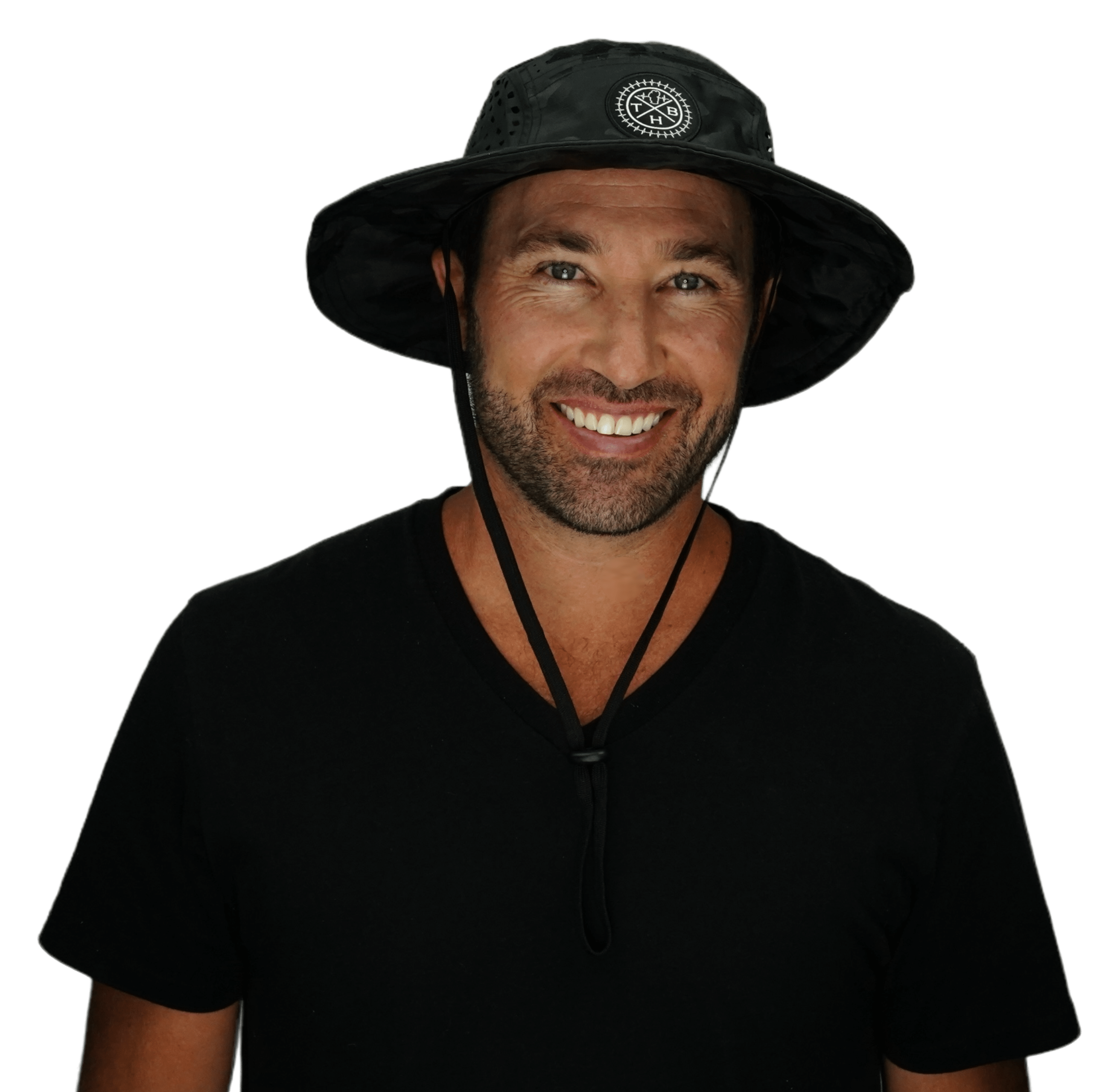 THB Boonie - Sun Hat - Black Camo