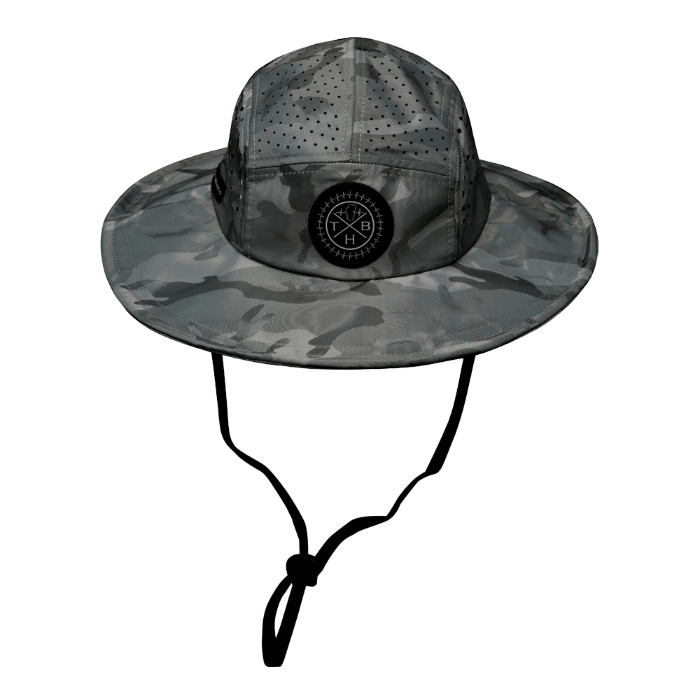 THB Boonie - Sun Hat - Gray Camo