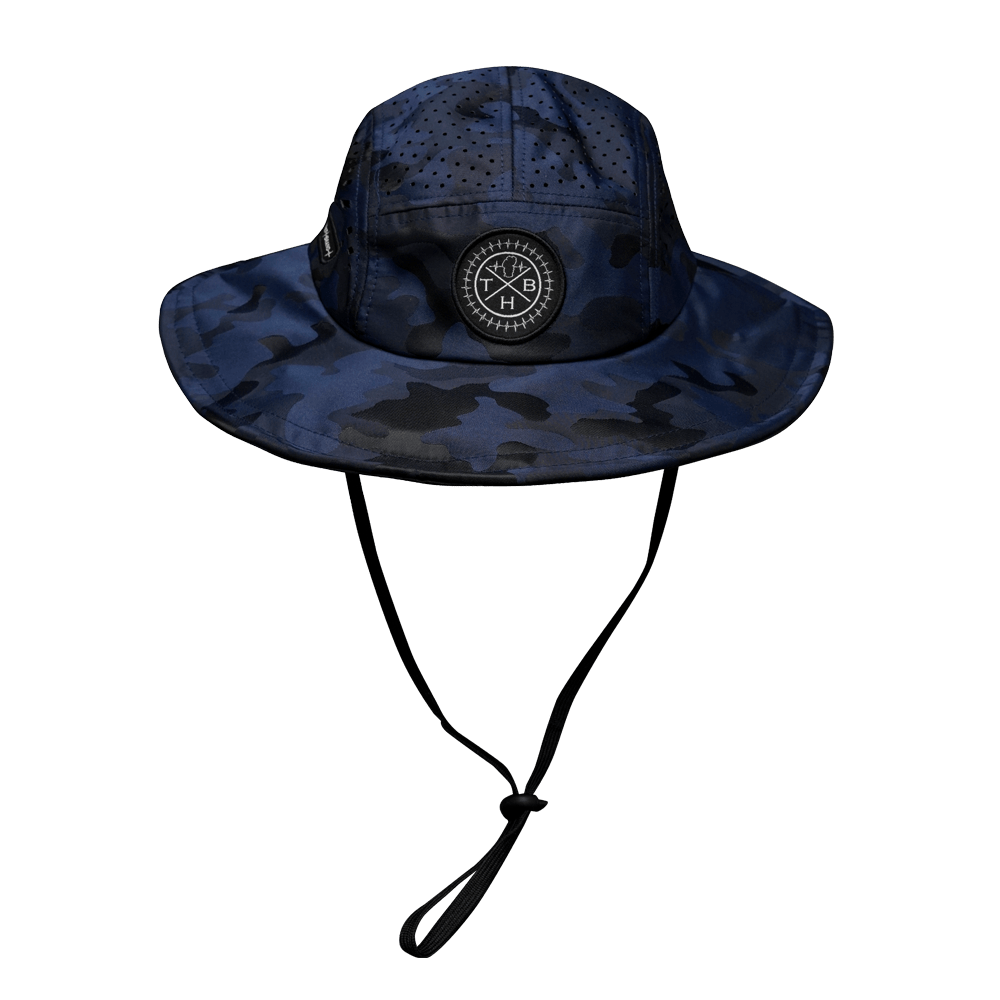 THB Boonie - Sun Hat - Navy Camo